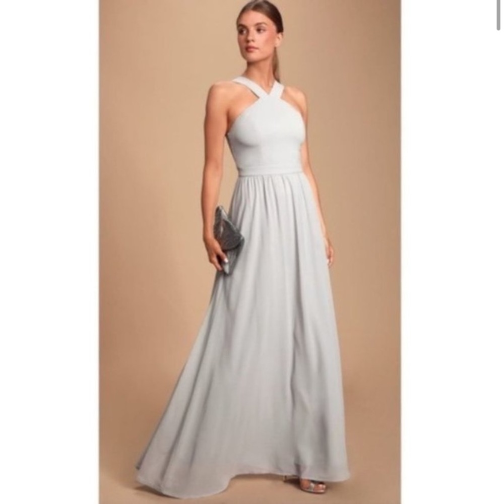 Lulu’s Air if Romance - Light Grey - Small